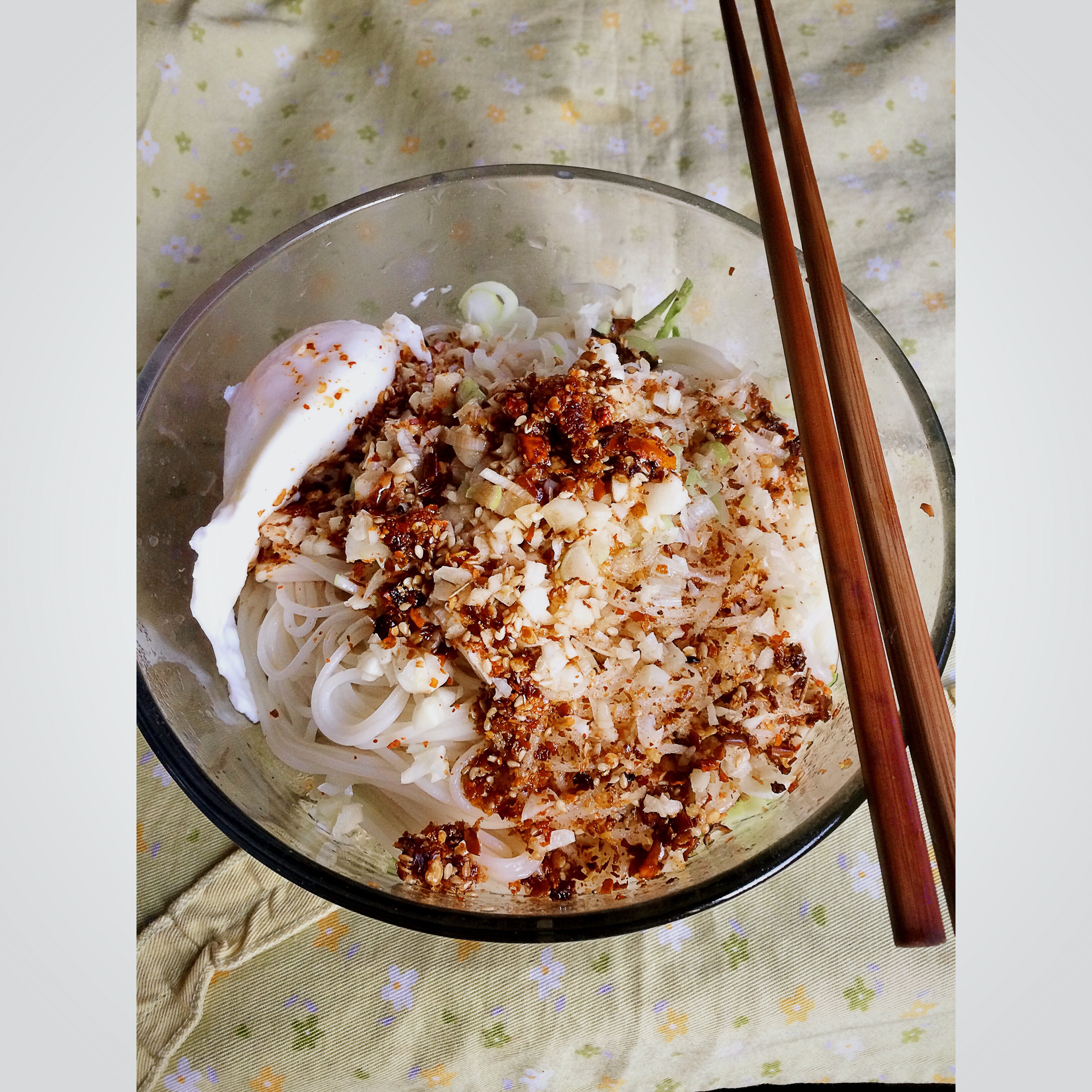 油泼面