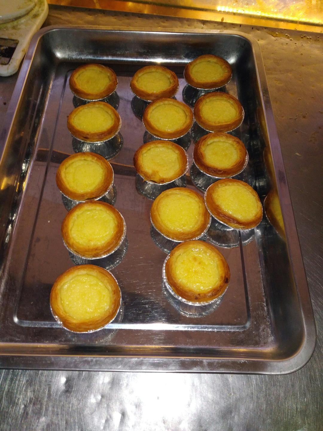 零失败葡式蛋挞液