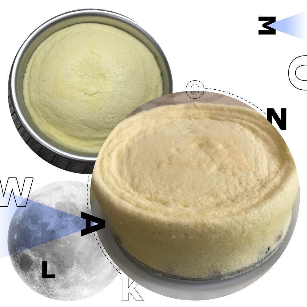 蒸蛋糕 6寸配方
