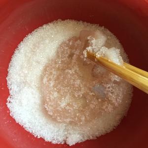 椰丝藕糖的做法 步骤4