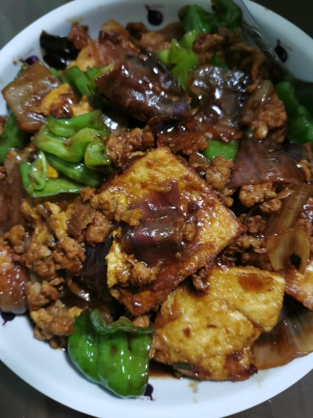 无敌好吃的香煎豆腐