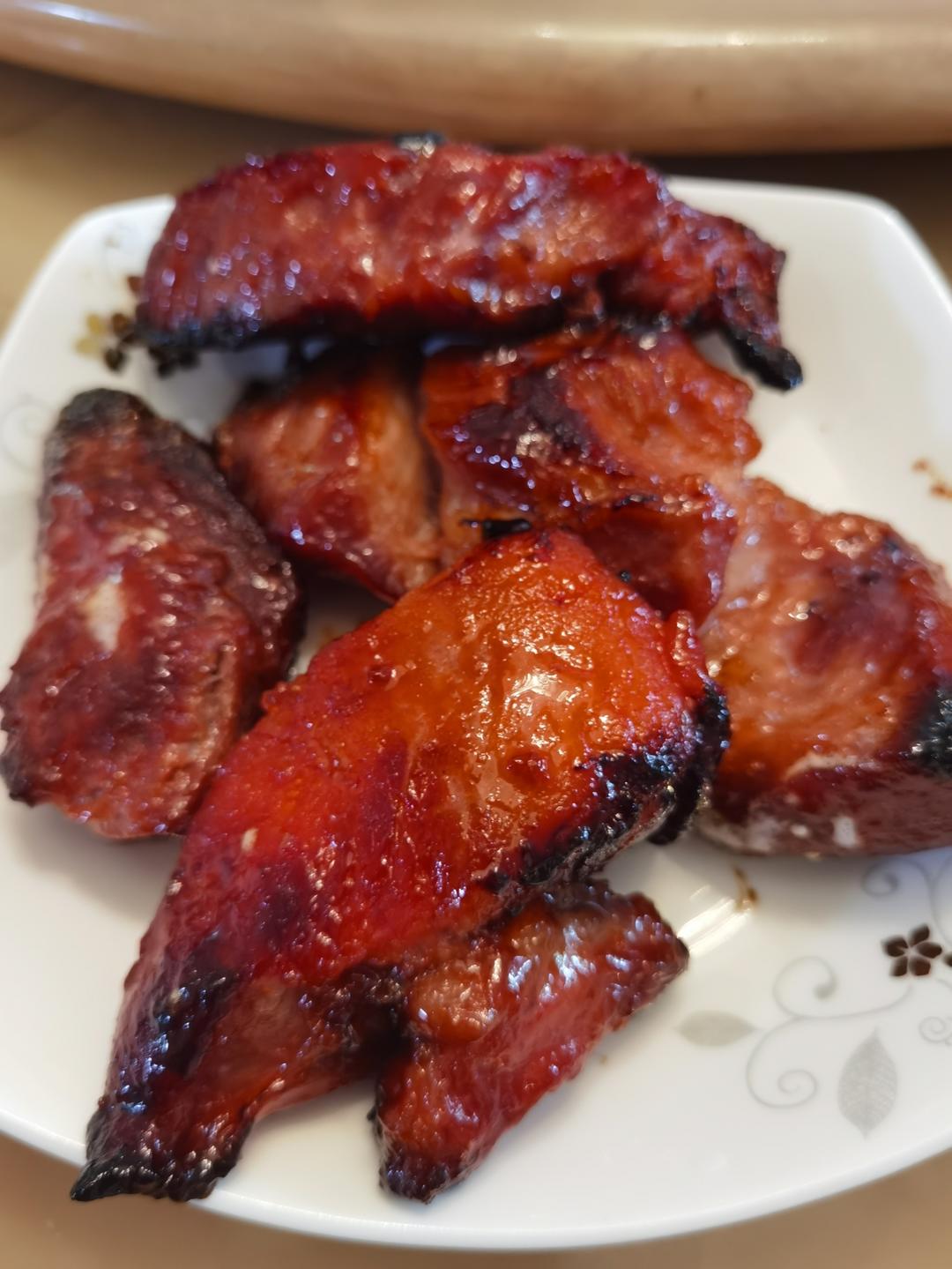 蜜汁叉烧肉（新手烤箱0失败）