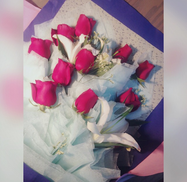 属于, 我们地第一个情人节.