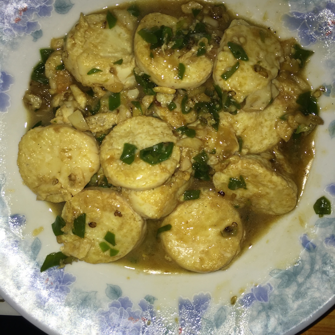 红烧日本豆腐