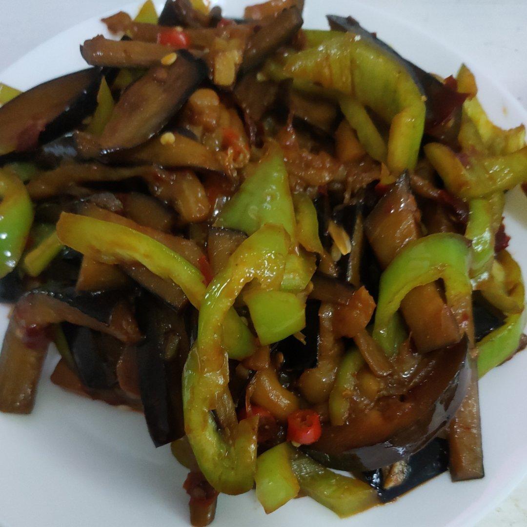 下饭神菜 酱爆茄子