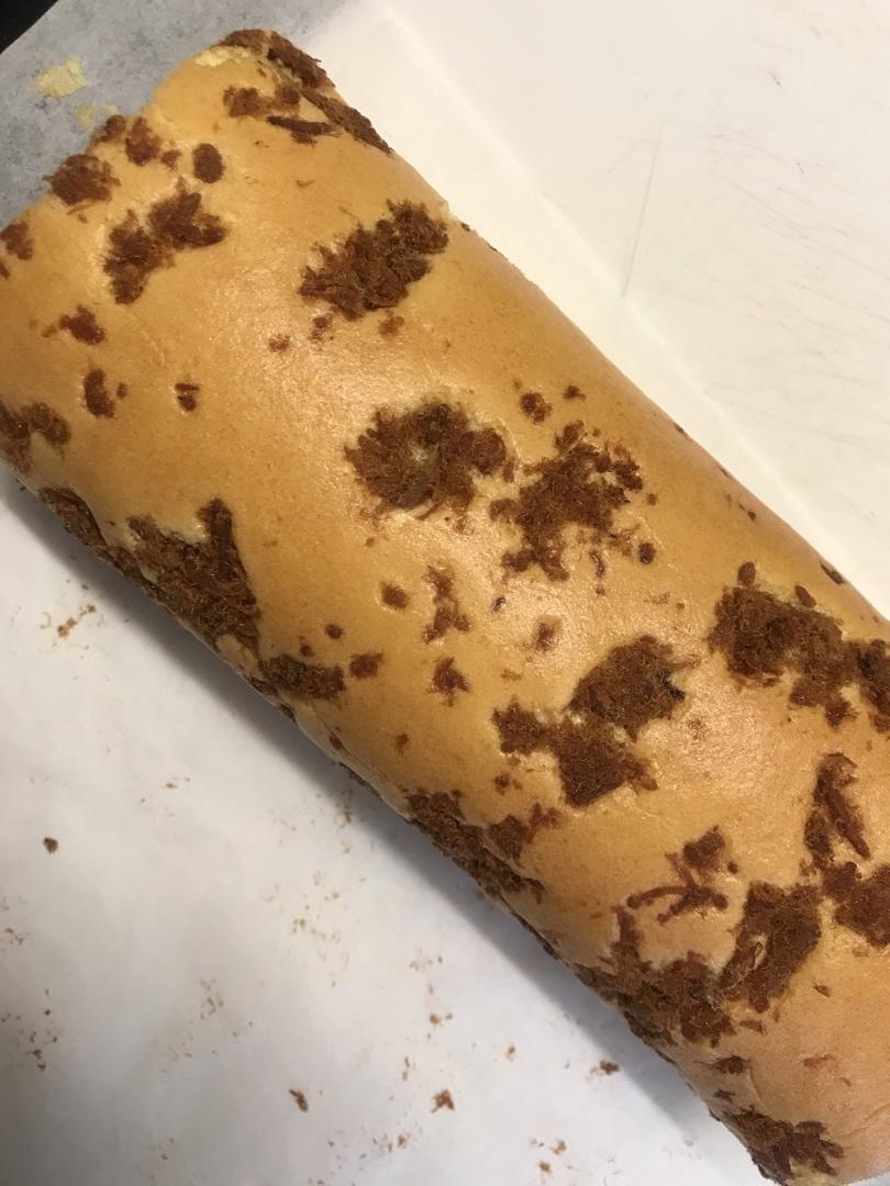 蛋糕卷，肉松蛋糕卷，网红贝贝肉松卷