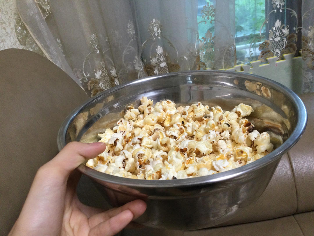 春节投食专用！超高热量的罪恶限定款【咸甜焦糖OREO爆米花】