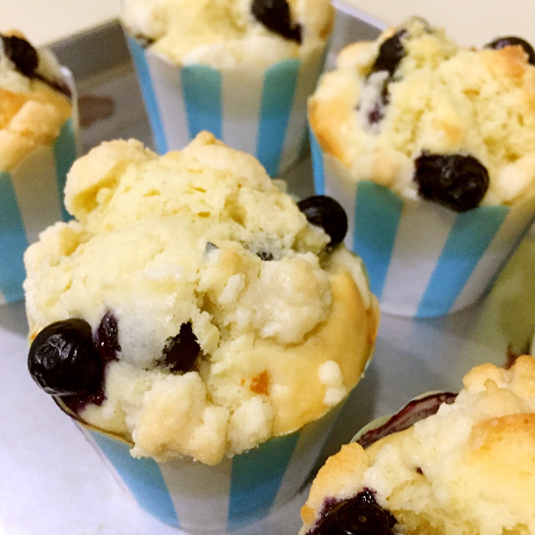 PH大师的金宝顶蓝莓马芬