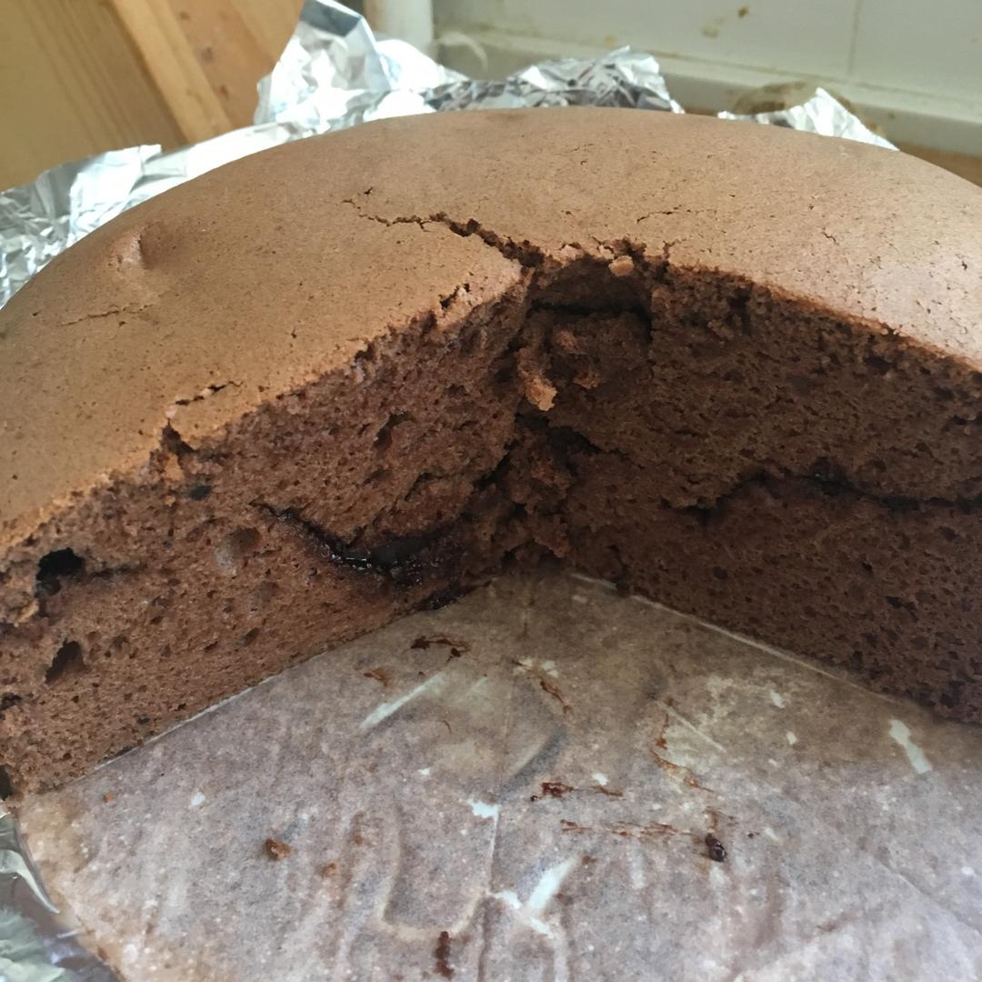 古早巧克力可可蛋糕