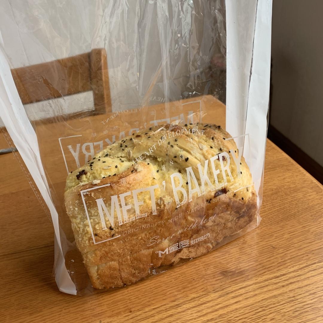 椰蓉吐司面包 Coconut Loaf