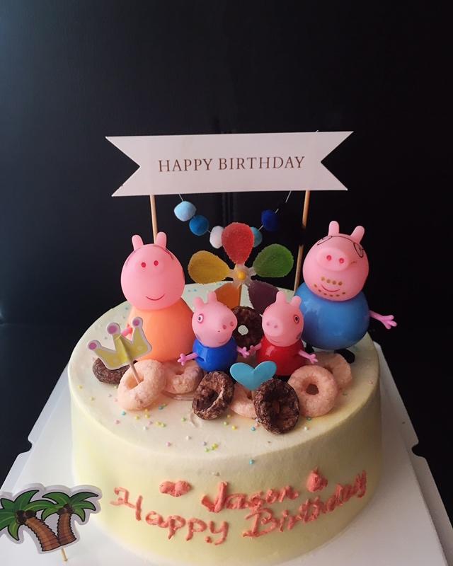 酥小西的蛋糕宝宝们