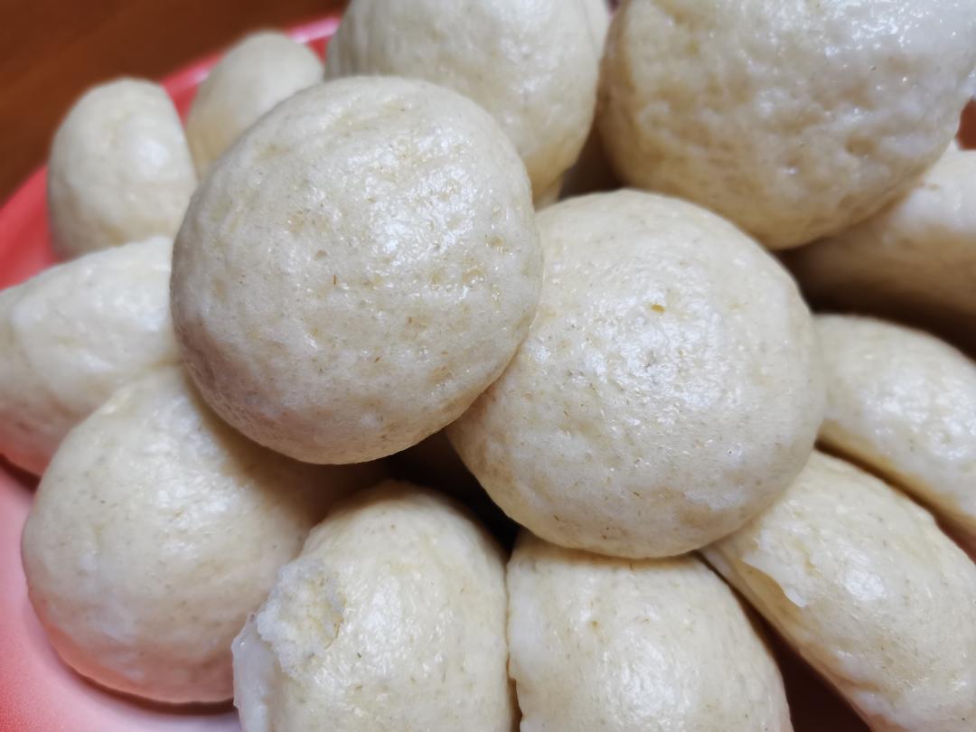 面包机超松软馒头