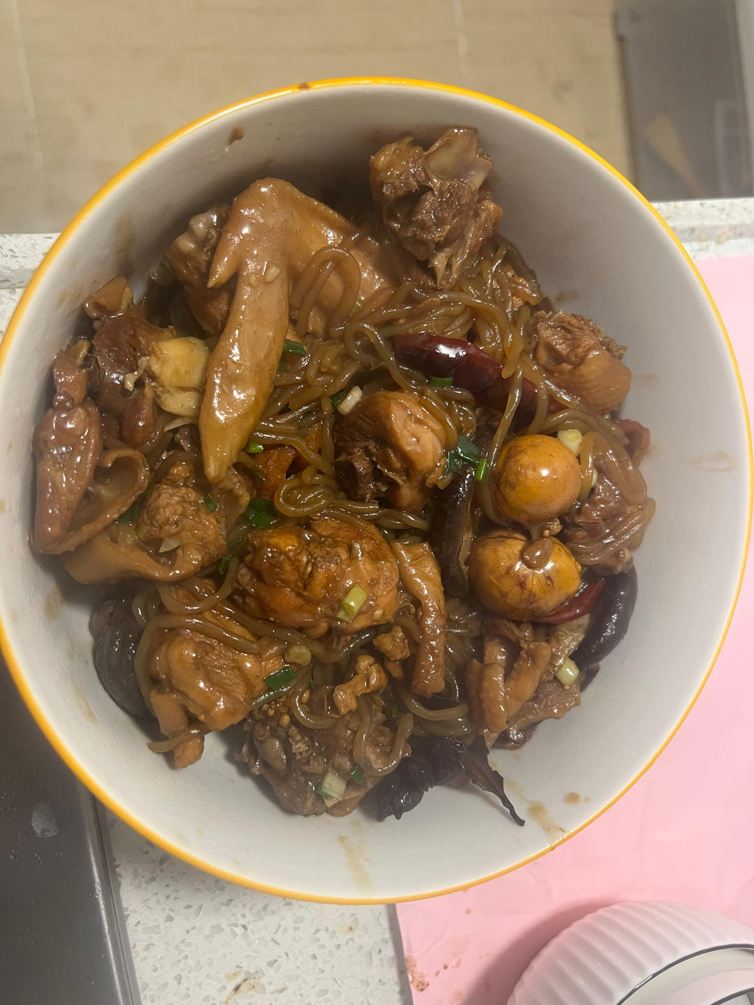 小鸡炖蘑菇