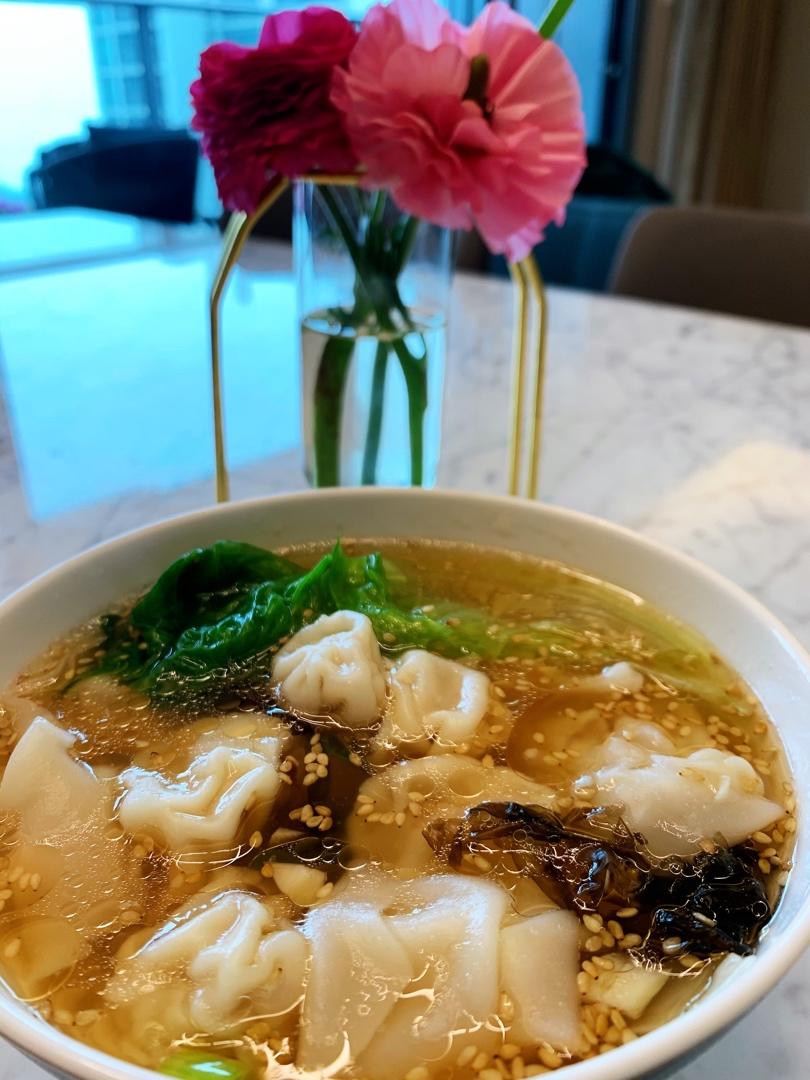 🔥好吃到汤汁都不剩❗️酸汤馄饨❗️