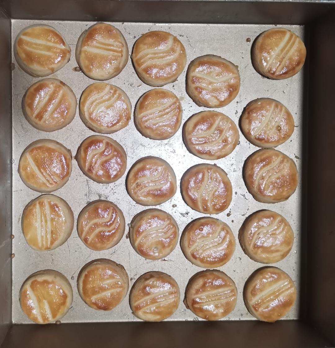 川村英树配方：布列塔尼酥饼（不用套圈模）