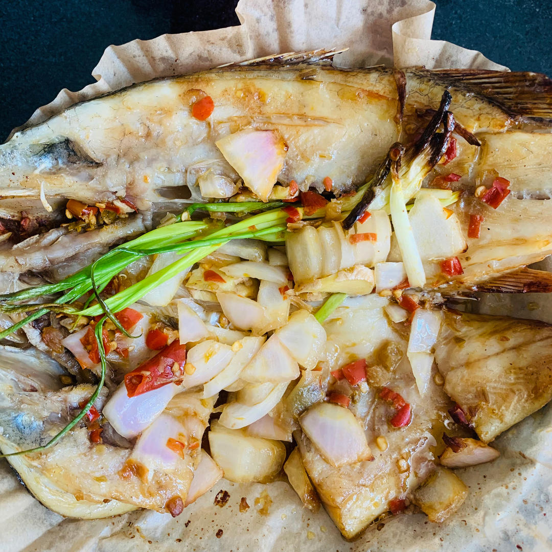 空气炸锅烤鱼YYDS