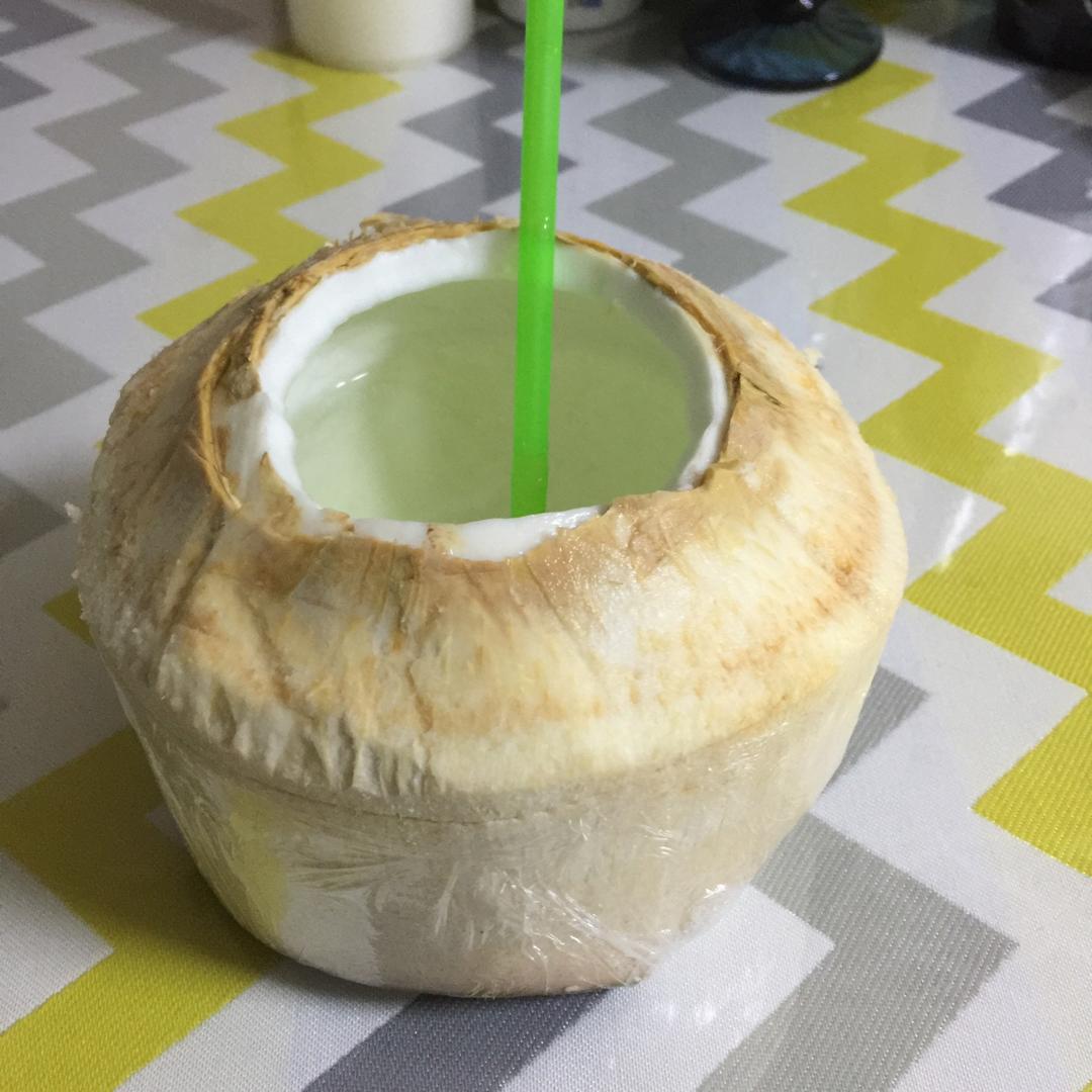 简单快手开椰子