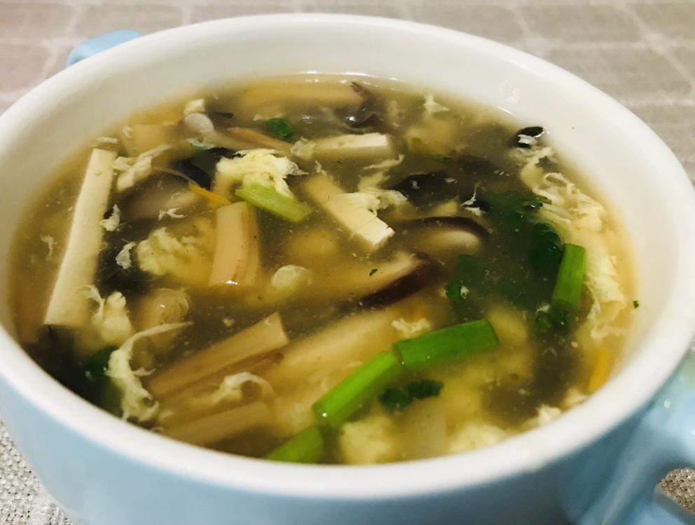 酸辣汤