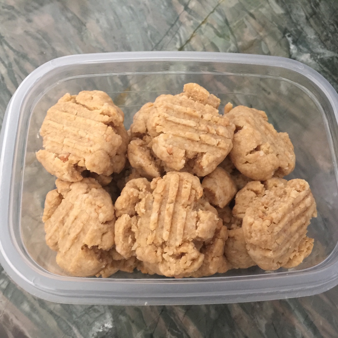 花生酱小小酥——好吃到迎风飘泪的饼干