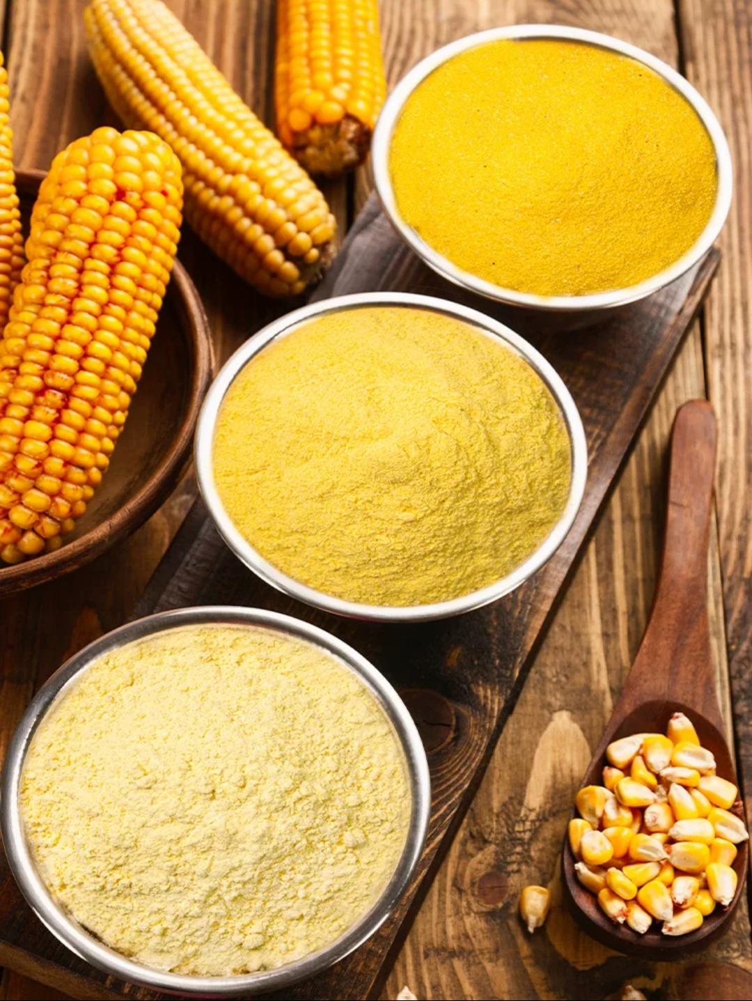 447 玉米面能做的美食集锦，玉米面粉玉米糁