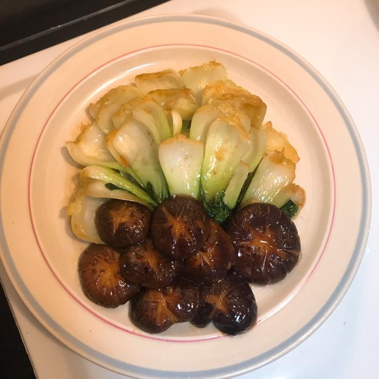 香菇小青菜