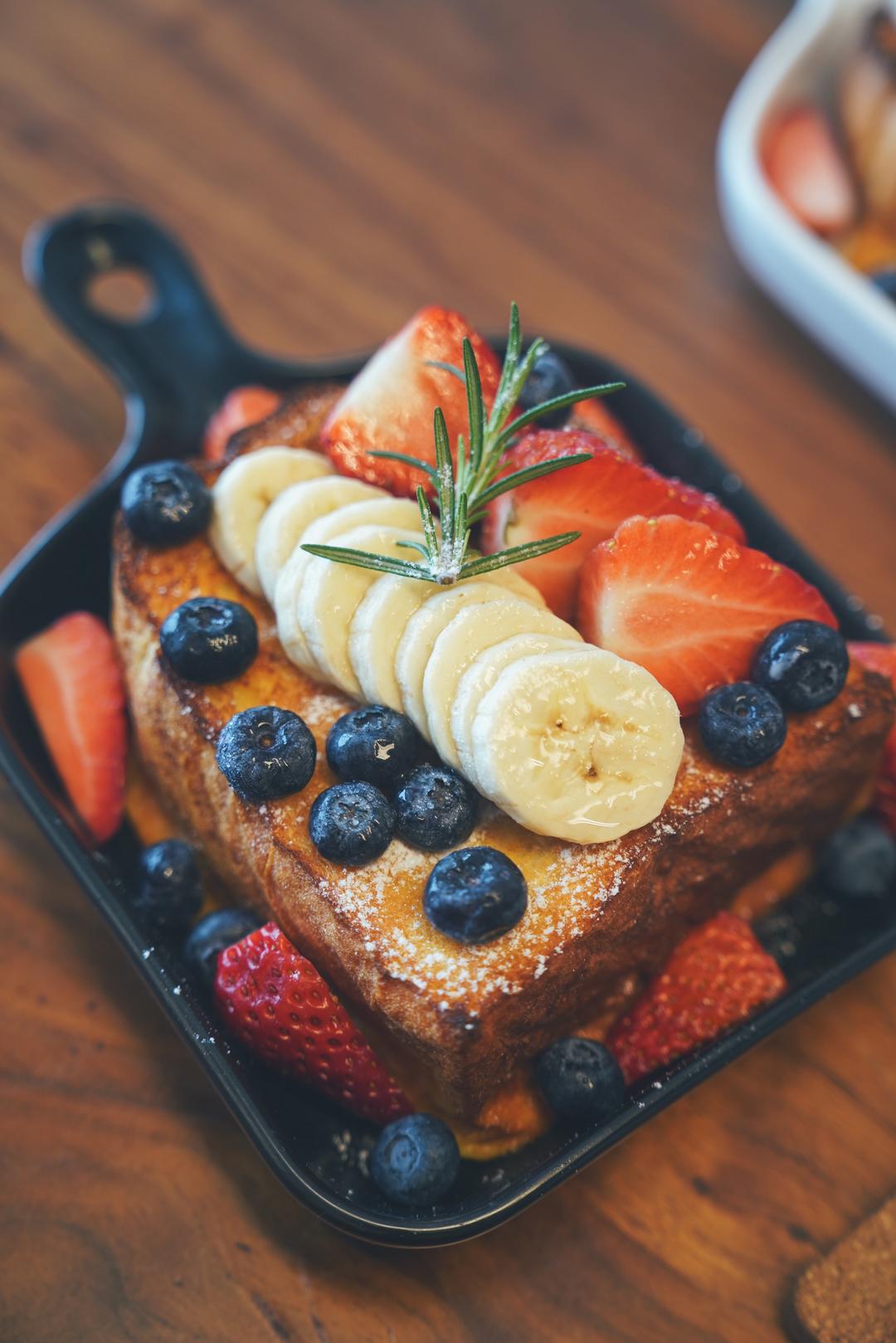 隔夜法式厚吐司🍞，吐司🍞的百变吃法🔥的做法