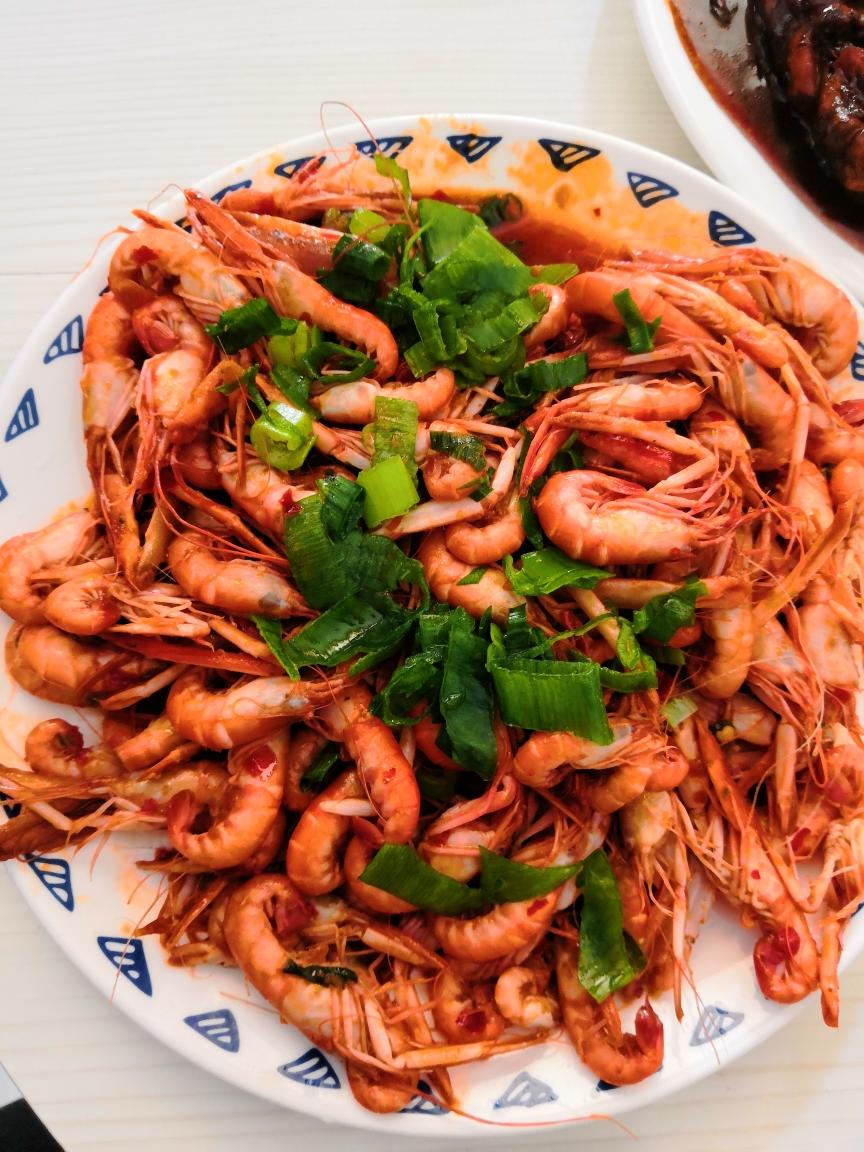 酱炒夹板虾/嘎嘣虾