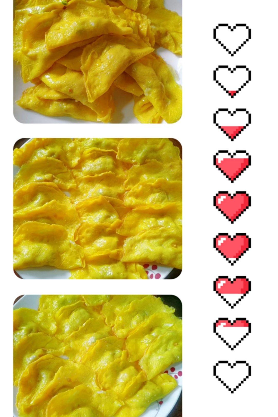 堂妈教你做美味蛋饺