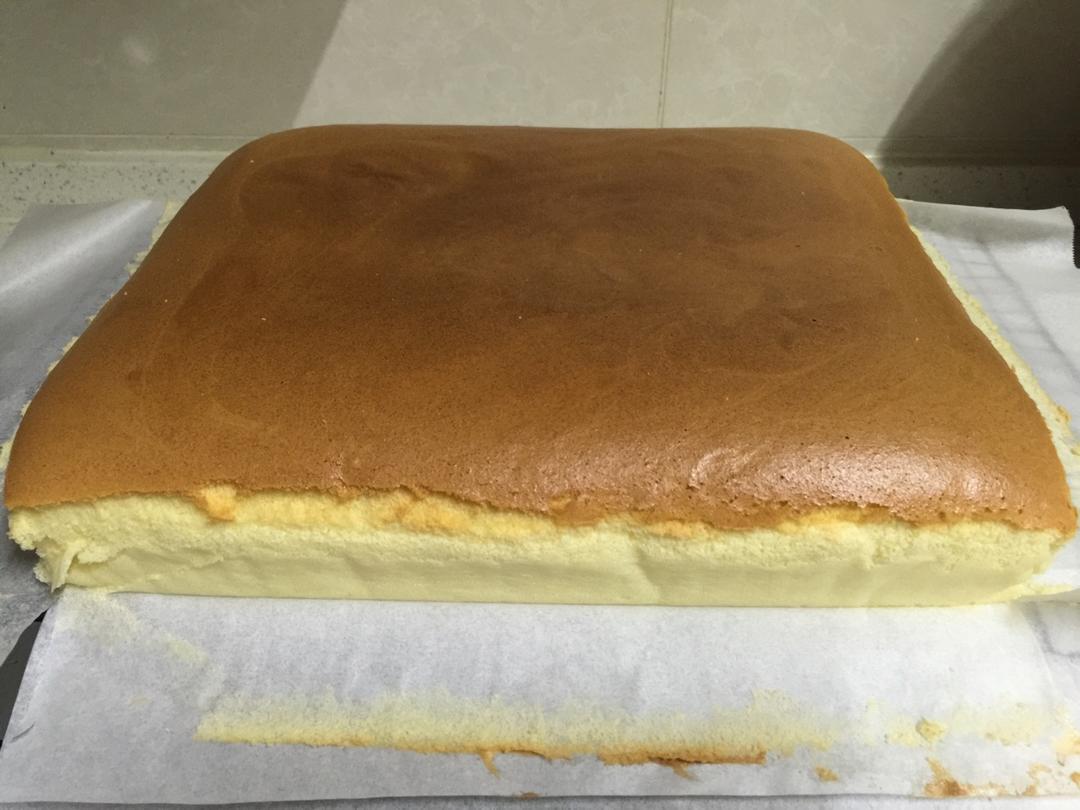 古早味蛋糕（水浴法）