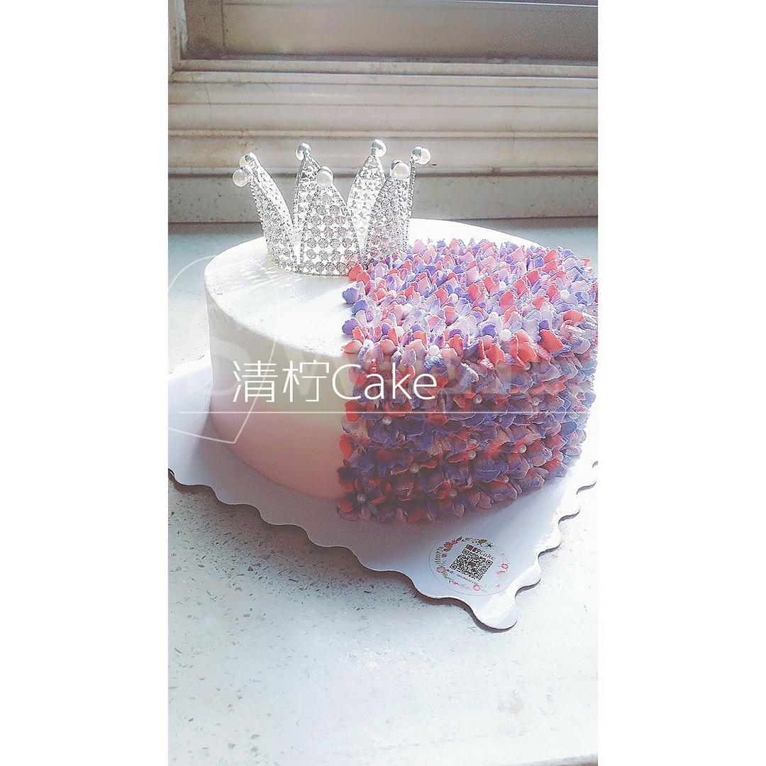 MyQueen主题皇冠蛋糕