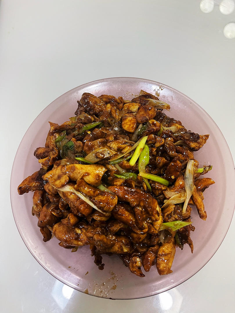 炒猪里脊丝（嫩肉配方）