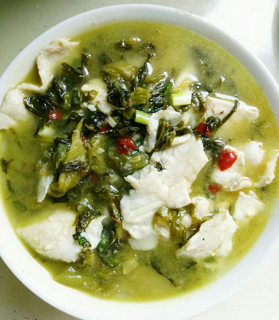 绝不会失手的酸菜鱼