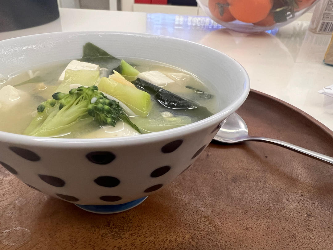 日本的国汤—味噌汤（简单、正确的做法）