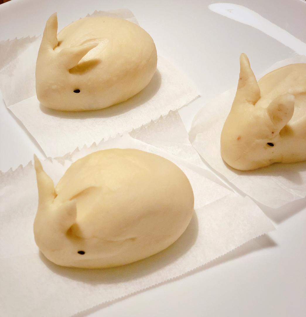小白兔豆沙包🐰
