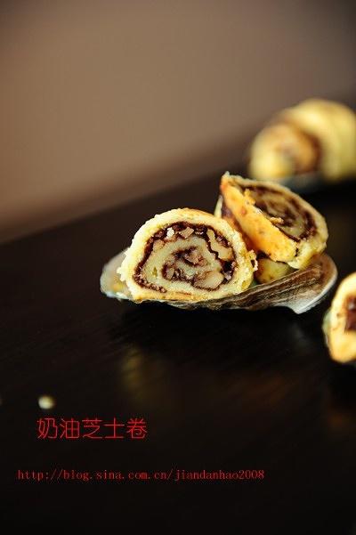 奶油芝士卷的做法