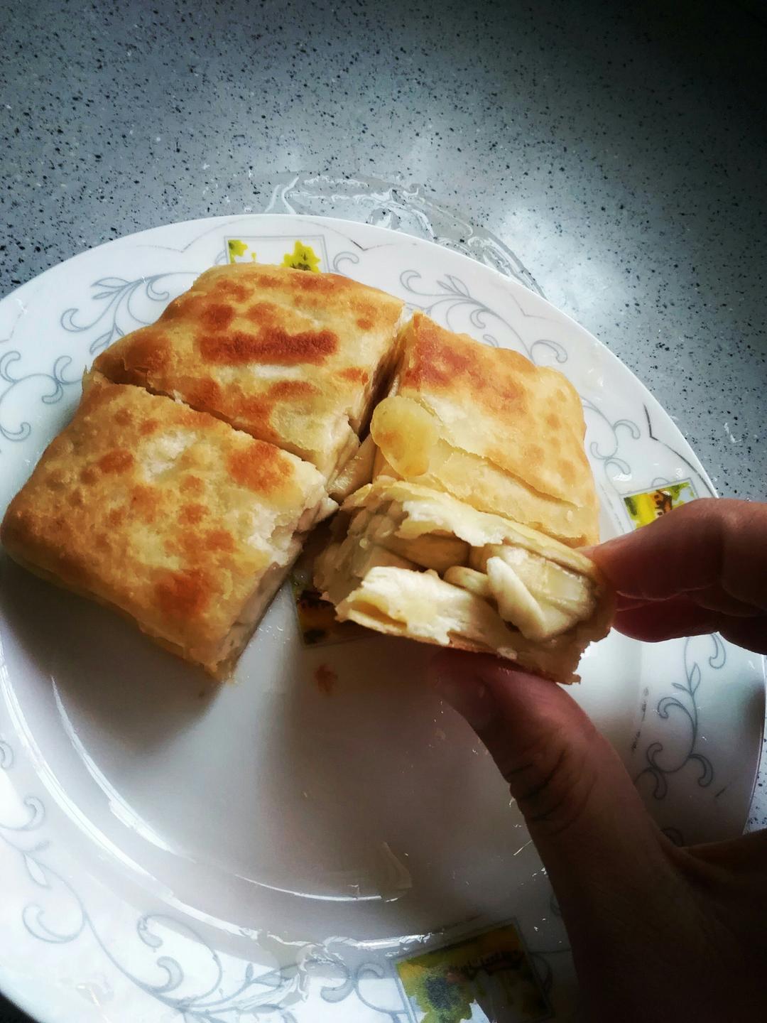 香蕉饼还是香蕉派？