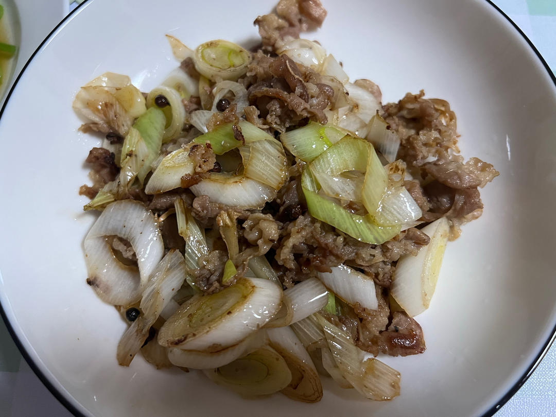 炒了20多年的葱爆羊肉