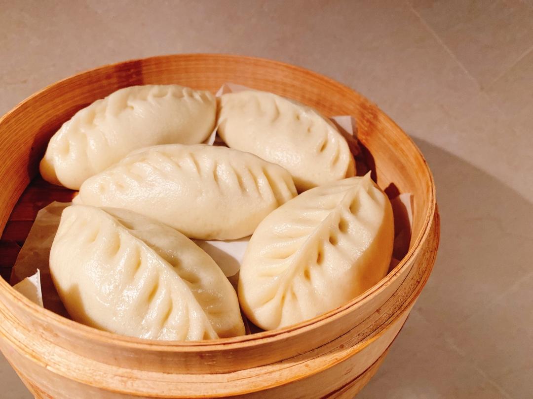 单独的包包子手法，捏包子捏法