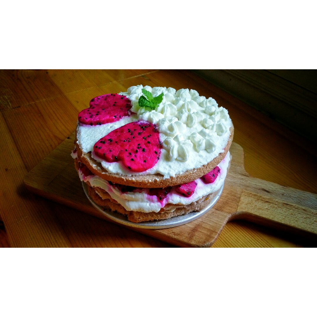 6寸戚风蛋糕（2蛋）