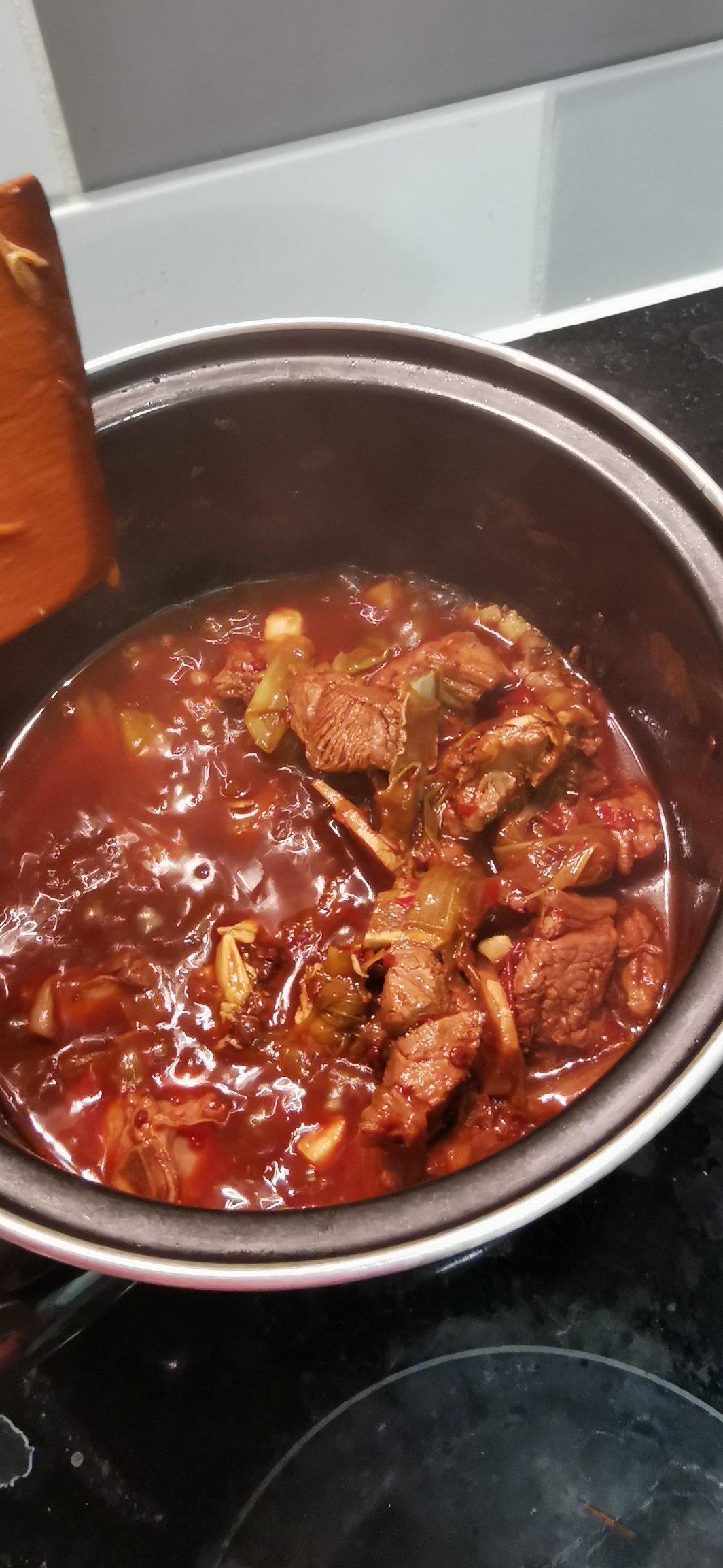 红焖羊肉（不是祖传不是正宗）