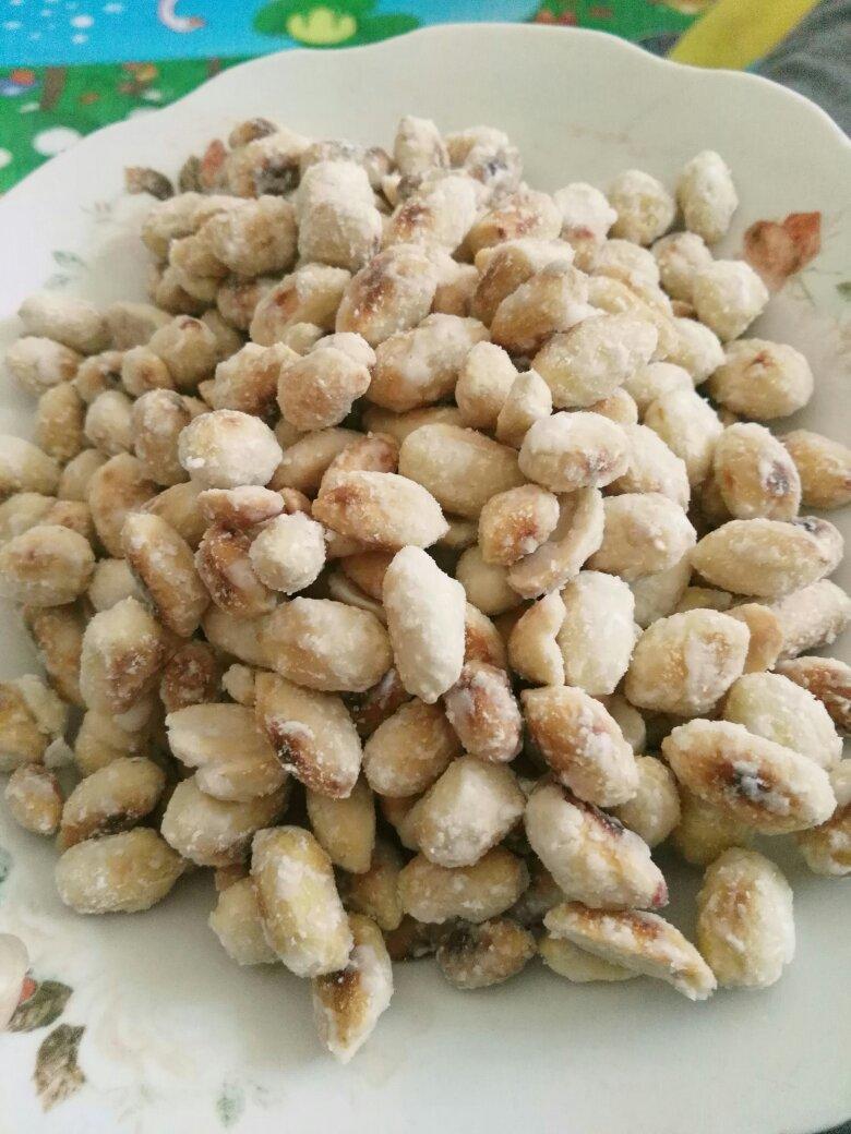糖霜山药豆