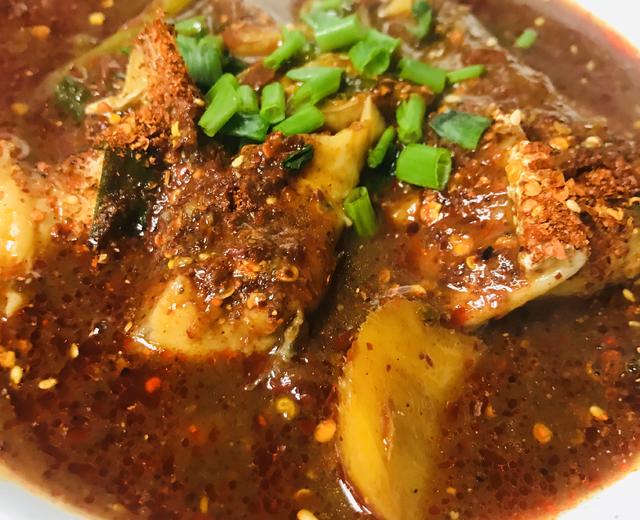 一包料搞定懒人水煮鱼的做法