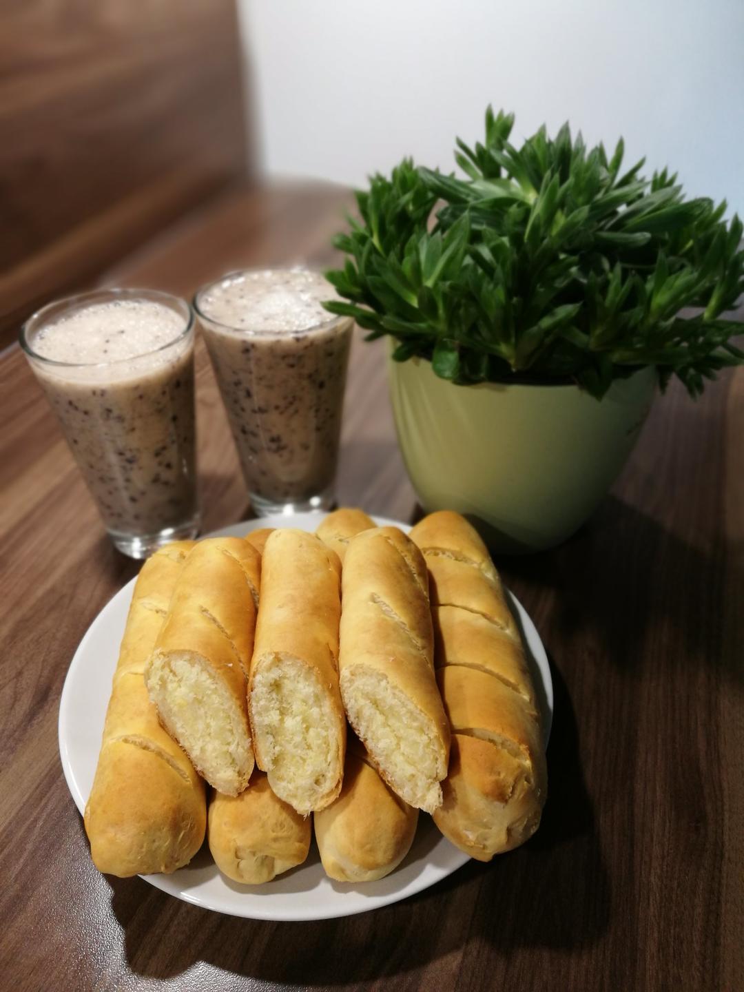 椰蓉面包（易上手少黄油版）