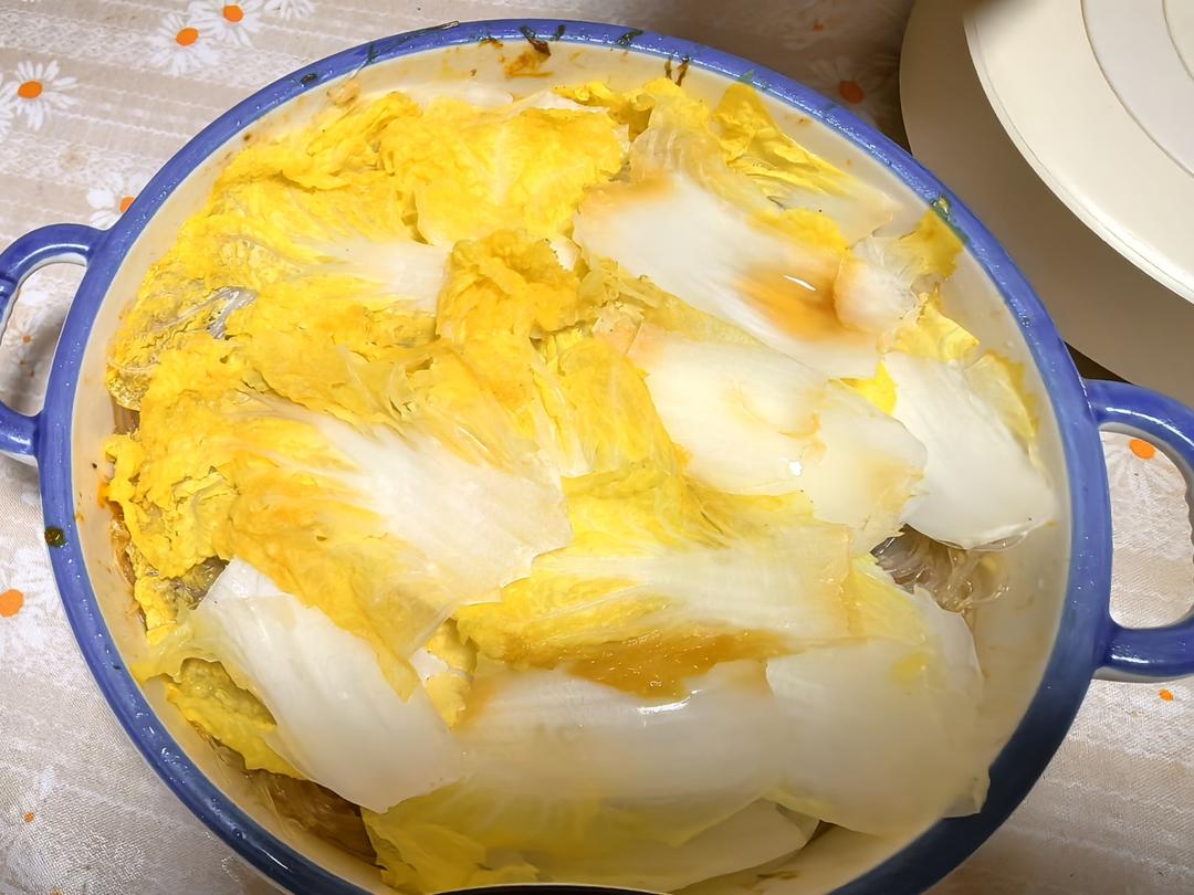 蒜蓉粉丝蒸娃娃菜