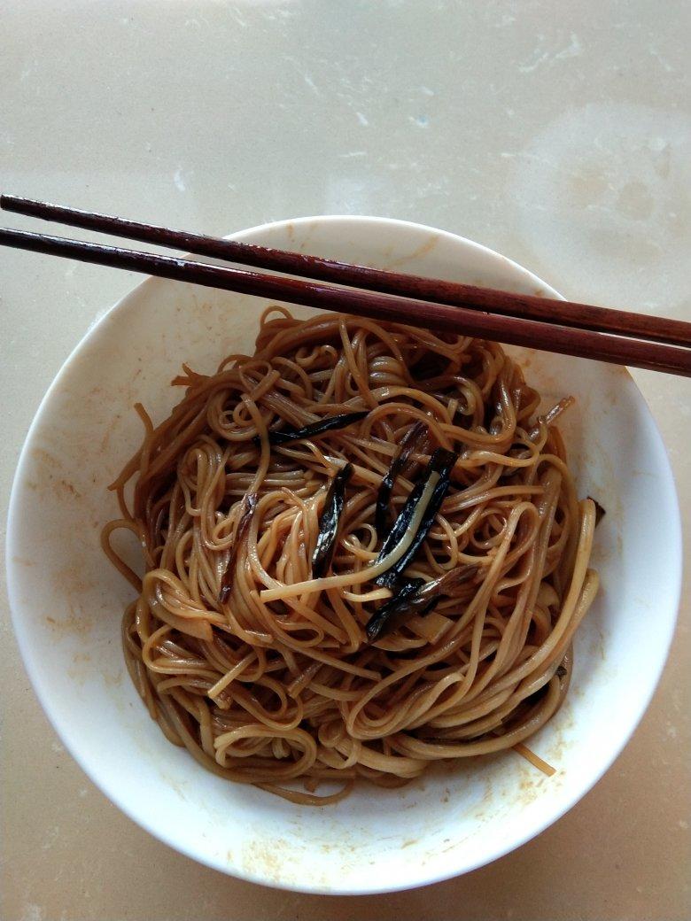 上海本帮葱油拌面