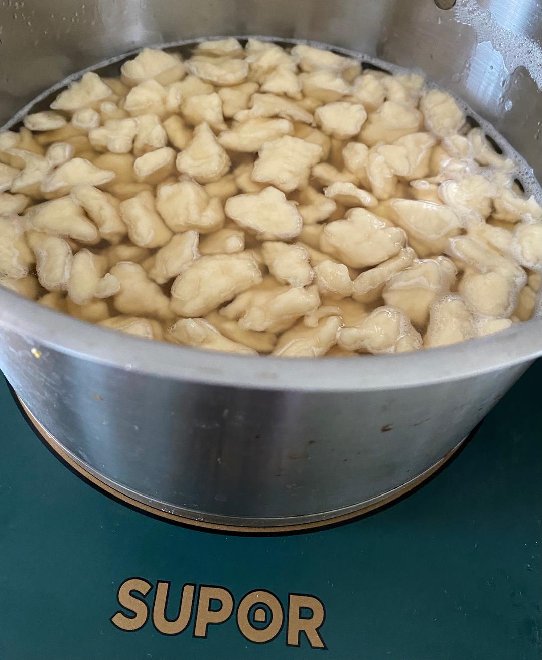 北海面疙瘩的做法