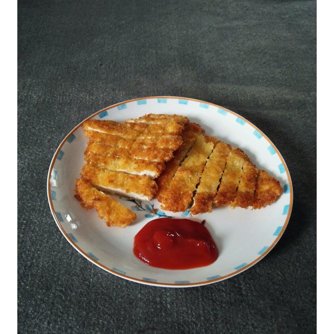 香酥炸鸡排