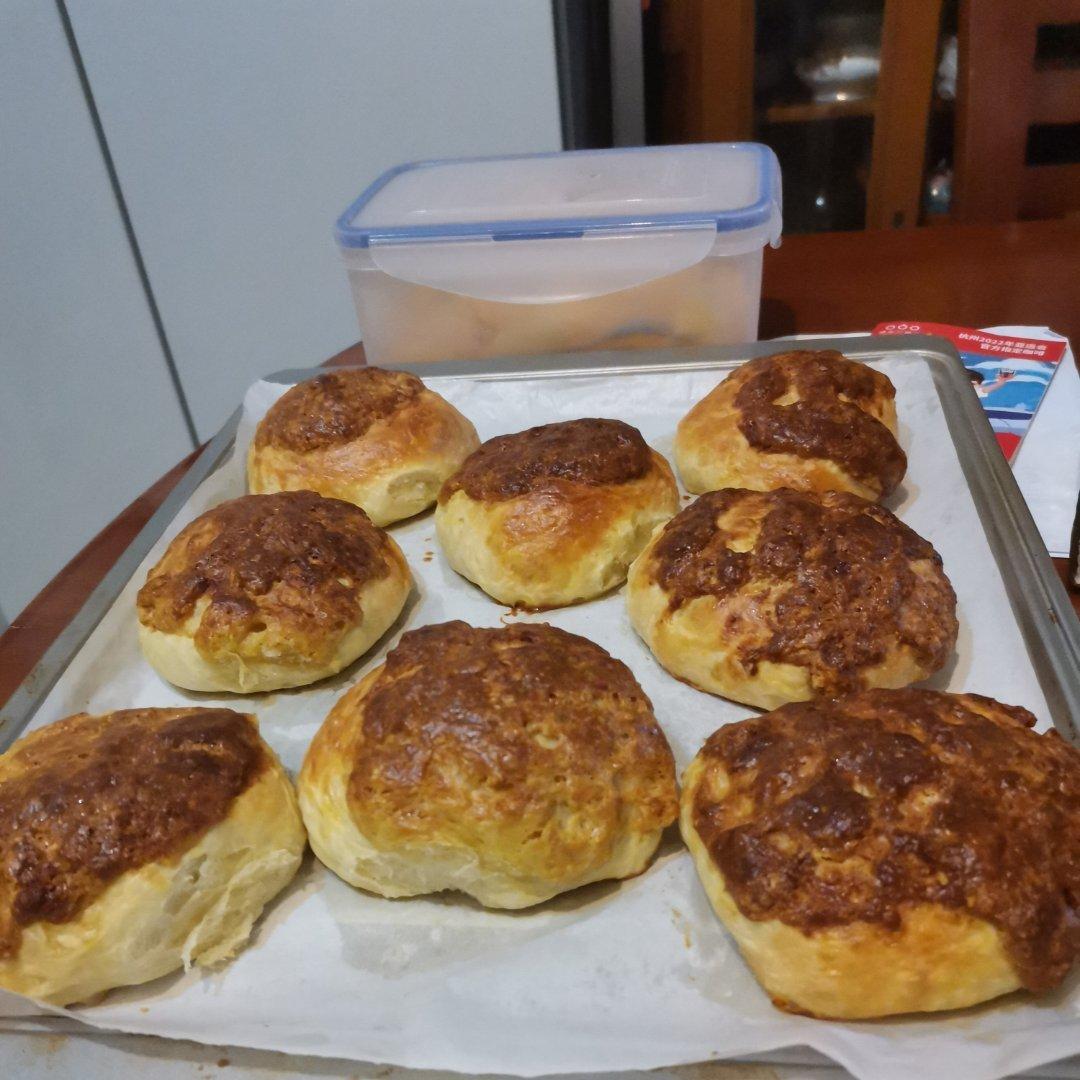 酥的掉渣的菠萝包