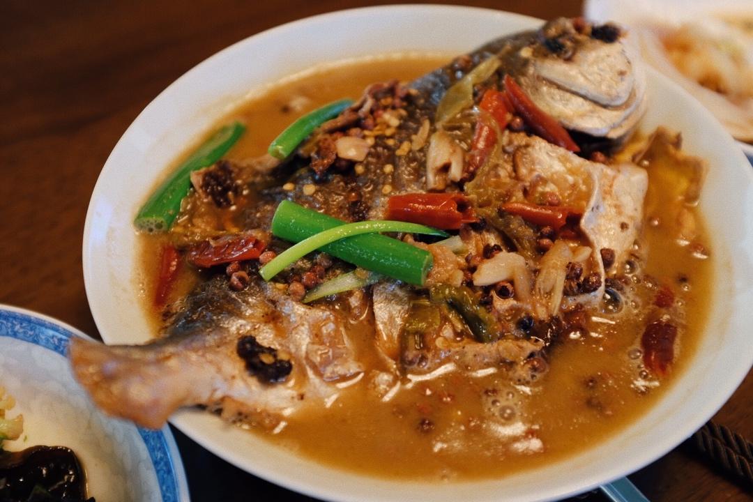 家常红烧鱼
