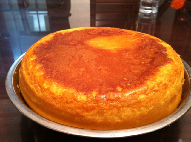 电饭煲原味蛋糕